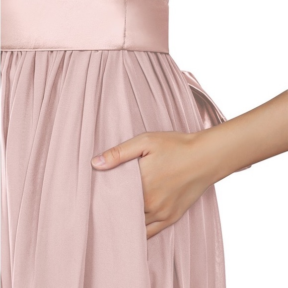 Azazie Fiona Bridesmaid Dress - Picture 3 of 11